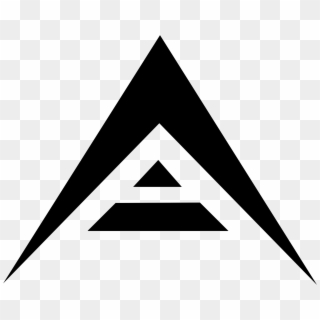 Ark Logo Black And White - Triangle Clipart