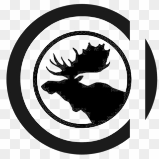 A 1 Logo Moose - Moose Clipart