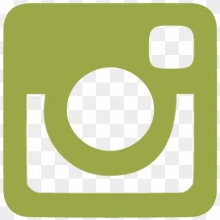 Instagram Green 01 - Circle Clipart