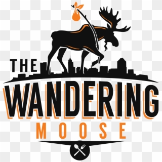 Wandering Moose Clipart