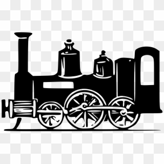 This Free Icons Png Design Of Steam Locomotive 1 Clipart