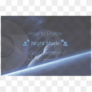 How To Enable Night Mode In Google Chrome Clipart