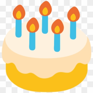 30 Emoji Clipart Celebration Free Clip Art Stock Illustrations - Birthday Cake Emoji Png Transparent Png