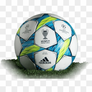 Balon De La Final Champions League Munich Clipart