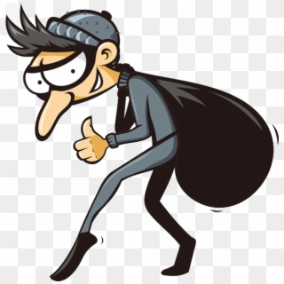 Thief, Robber Png - Thief Clipart Png Transparent Png