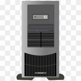 Micro Server Png Image - Computer Tower Clipart Transparent Png
