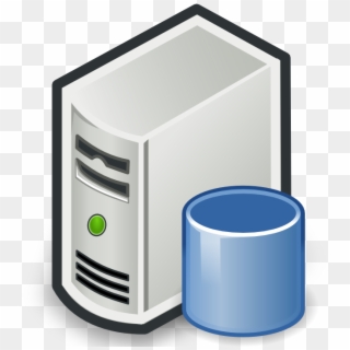 Computer Server Icon Png - Database Server Icon Clipart