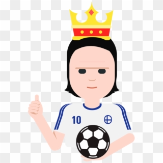 The King - Littipeukku Emoji Clipart