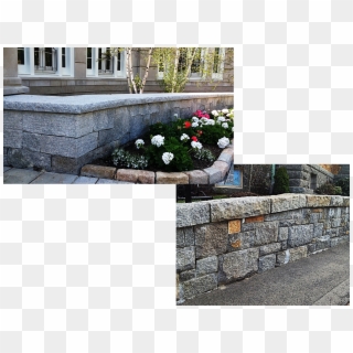 Antique Granite, Custom Fabrication, Residential, Entranceway, - Stone Wall Clipart