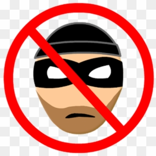 Motorhome Security - No Thief Icon Png Clipart