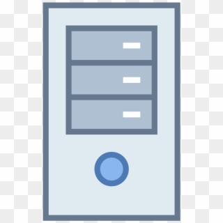 Server Png Transparent - Server Icon Clipart