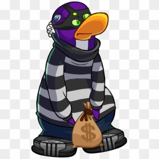 Club Penguin Wiki - Club Penguin Robber Clipart