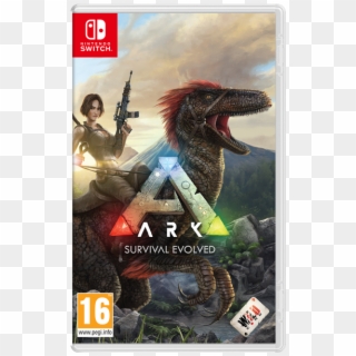 Pc And Video Games Games Switch Ark Survival - Ark Survival Evolved Switch Clipart