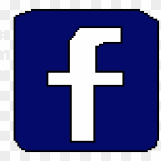 Facebook Icon - Cross Clipart