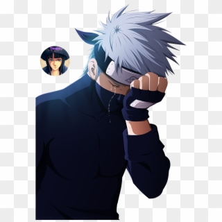 Render Naruto Hatake Kakashi Pleurer Larme Tristesse - Naruto Sad Clipart