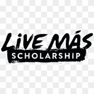 Taco Bell - Live Mas Scholarship Logo Clipart