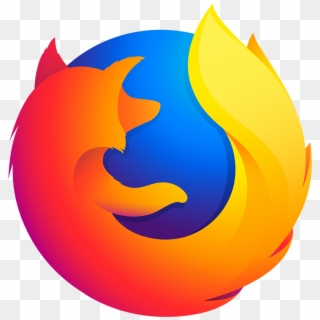 The New Firefox - Firefox Logo Png Clipart