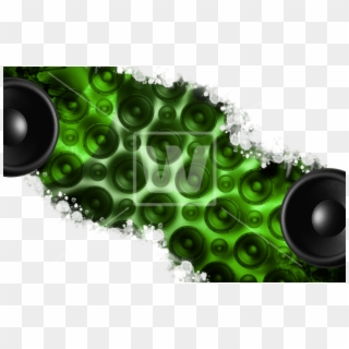 Free Png Download Green Speakers Png Images Background - Subwoofer Clipart