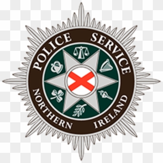 Take-away Staff In Belfast Wrestle Robber Out Of Shop - Police Service Northern Ireland Logo Clipart