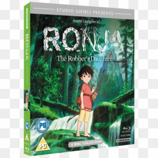 Ronja The Robber's Daughter Smile Clipart