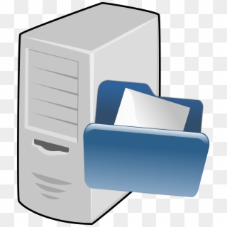 Medium Image - File Server Icon Png Clipart