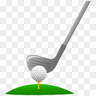 Golf Ball Png - Golf Club And Ball Clipart Transparent Png