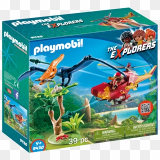 Playmobil Explorer Clipart