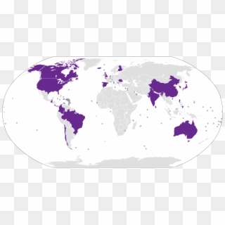 Taco Bell World Map Clipart