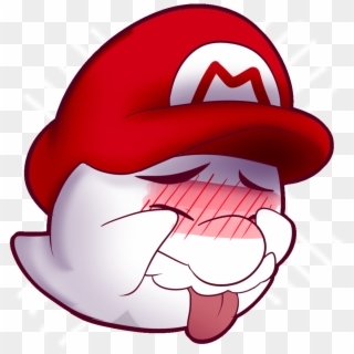 Shy Mario By Baconbloodfire Png Free Library Clipart