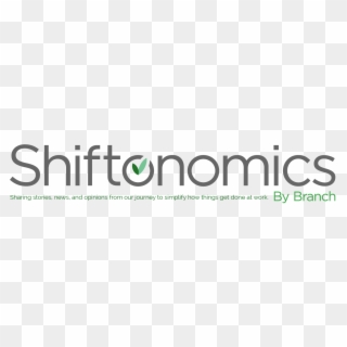 Shiftonomics By Branch - Sign Clipart
