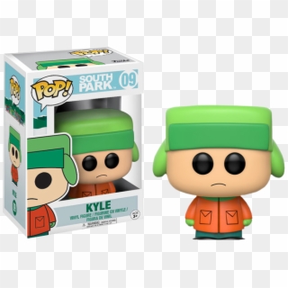 Kyle Pop Vinyl Figure - Funko Pop South Park Kyle Clipart