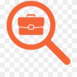 Job Icon Png - Job Search Icon Clipart