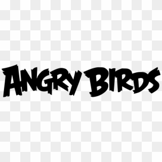 Angry Birds Logo Png Transparent - Angry Birds Clipart