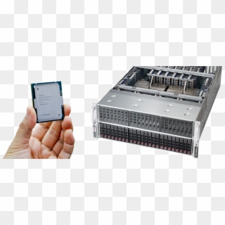 Designed For The Most Mission Critical Workloads And - Supermicro X10qbi Clipart