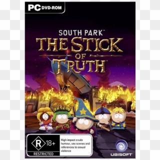 1 Of - South Park Stick Of Truth Switch Clipart