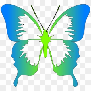 Small - Butterfly Clip Art - Png Download