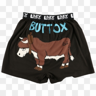 Butt Ox - Board Short Clipart