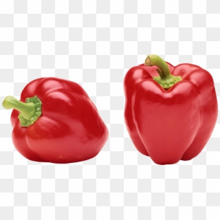 Pepper Png Image - Red Bell Pepper Png Clipart