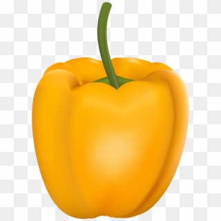 Yellow Pepper Png Clipart - Peppers Clipart Transparent Png