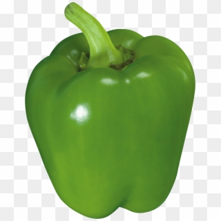 Download Green Bell Pepper Transparent Png - Green Pepper Png Clipart