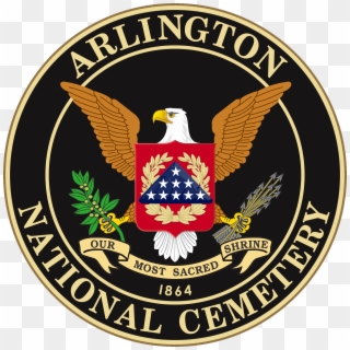 Arlington National Cemetery Seal - Arlington National Cemetery Insignia Clipart