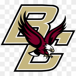 Boston College Eagles Logo Png Transparent - Boston College Baseball Logo Clipart