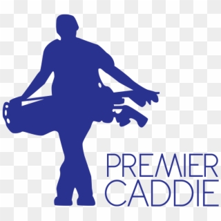 Caddie Service - Golf Caddy Logo Clipart