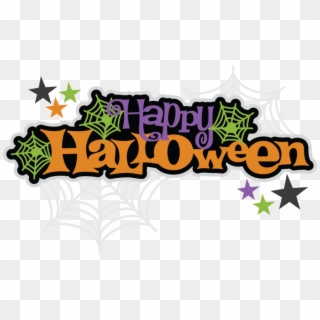 Boo In The Lou - Happy Halloween Logo Png Clipart