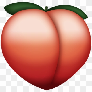 Peach Emoji Png Clipart