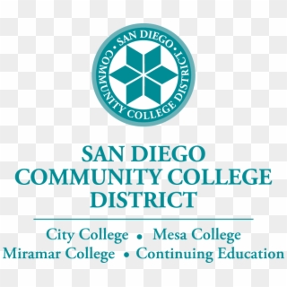 Color Png - San Diego Community College Logo Clipart