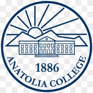 Anatolia Institutional Logo Blue - Anatolia College Logo Clipart