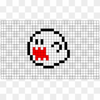 Boo Pixel Art Clipart