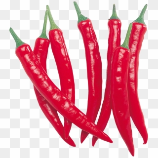 Red Chilli Pepper Row - Chili Pepper Png Clipart