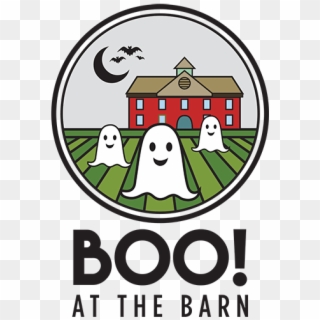Just In Time For Halloween, Boo At The Barn Features - Cartoon Clipart